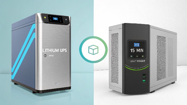 Lithium-ion UPS vs lead-acid comparison