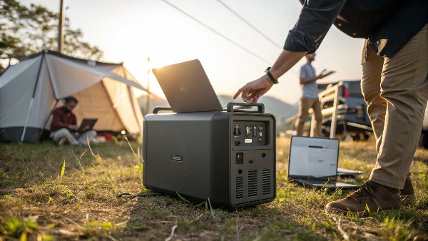 Portable lithium UPS