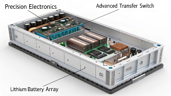 UPS technical components