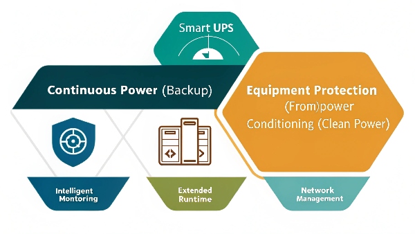 UPS power protection chart