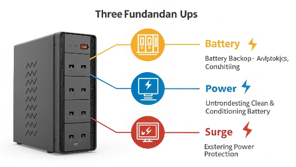 UPS functional diagram