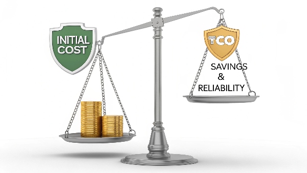 A balance scale with 