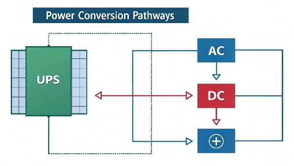 AC vs DC UPS comparison