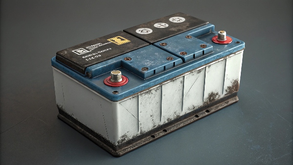 An image of a swollen, damaged lithium battery pack that was improperly charged