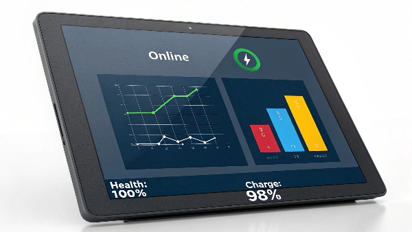 Image showing a network dashboard monitoring the health of a Smart Lithium-ion UPS