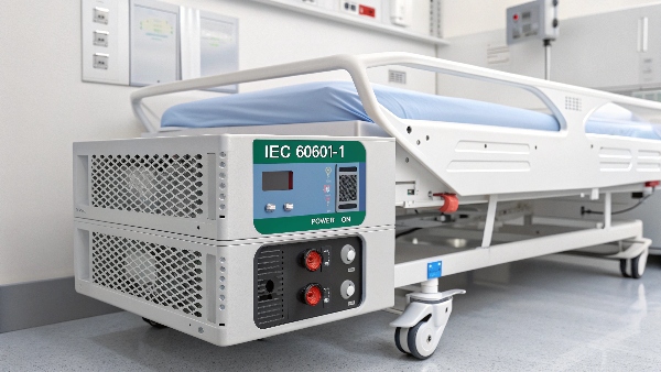 Medical UPS installation