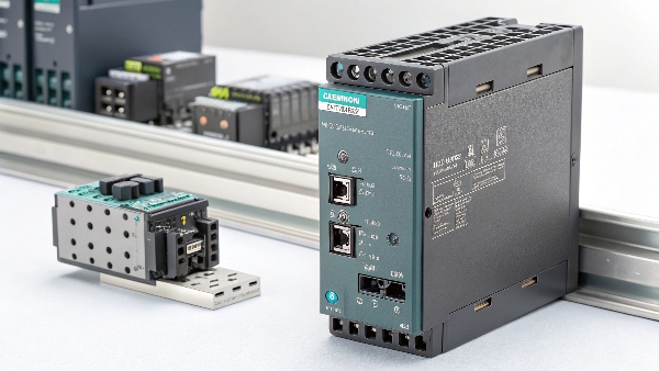 SITOP DC UPS in industrial control panel