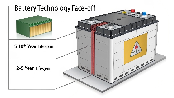 UPS battery comparison