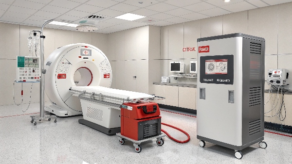 UPS in hospital setting