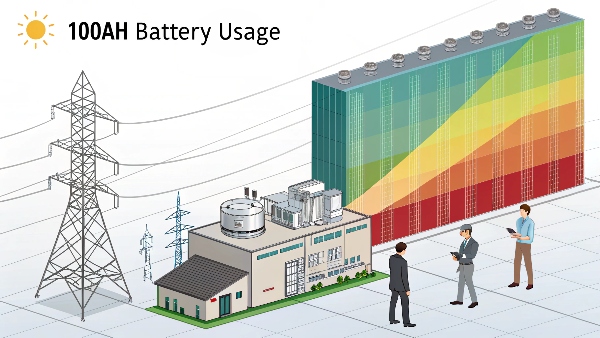 100Ah battery usage examples