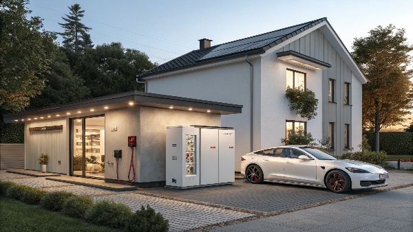 10kW battery usage scenarios