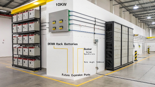 10kW system visualization