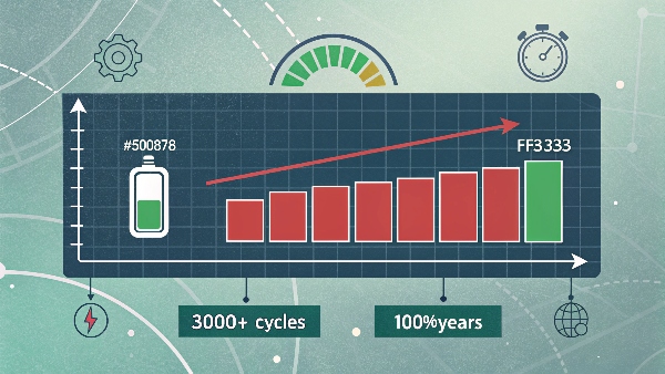 Battery charge level graph