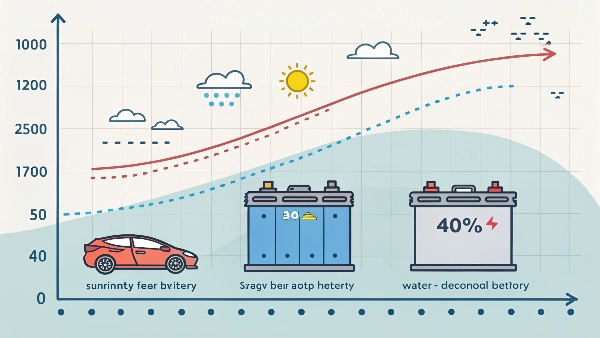 Battery performance graph