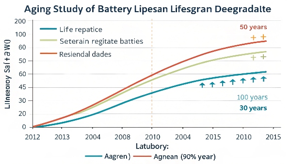 Battery aging process