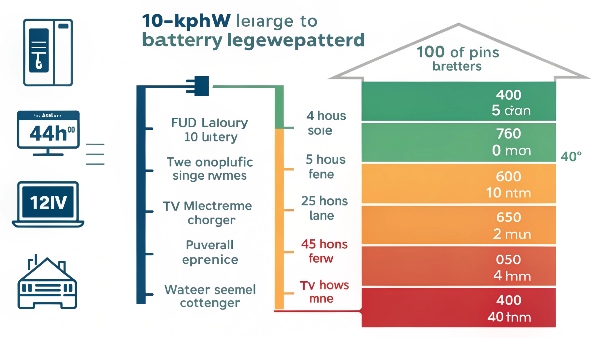 Battery capacity examples