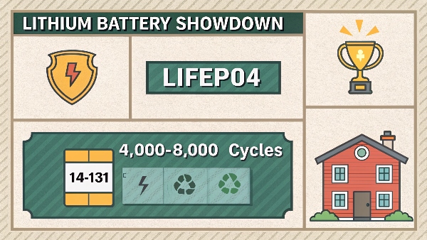 Battery chemistry comparison