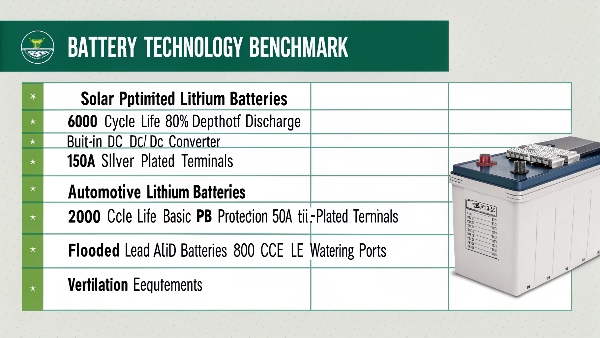 Battery comparison