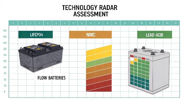Battery comparison for energy storage
