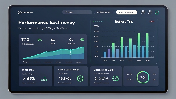 Battery efficiency metrics
