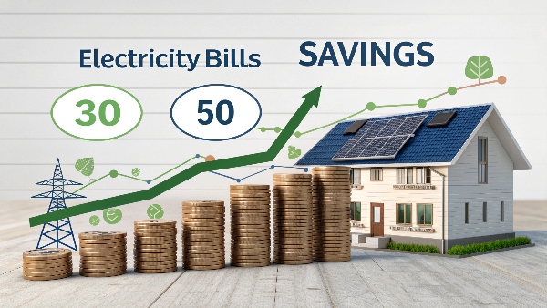 Battery financial savings