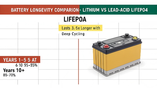 Battery lifespan comparison