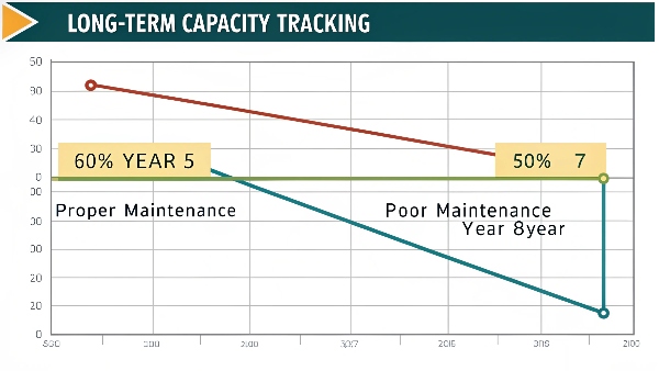 Battery lifespan graph