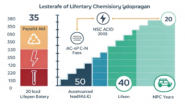 Battery lifespan comparison