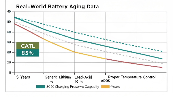 Battery longevity graph