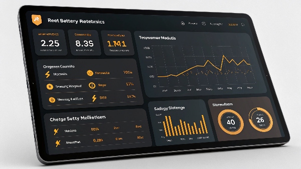 Lithium battery monitoring system