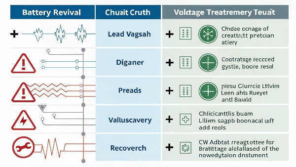 Battery revival process