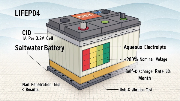 Battery safety features