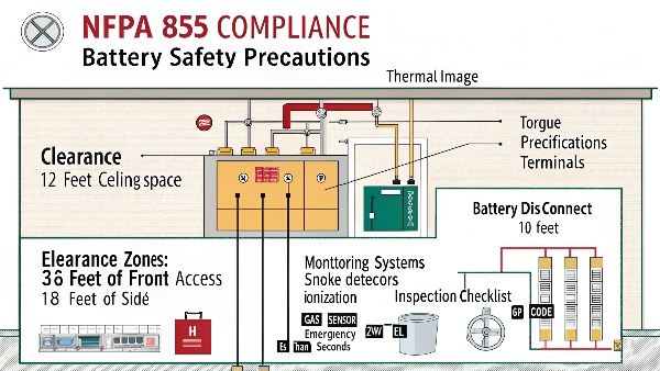 Battery safety precautions