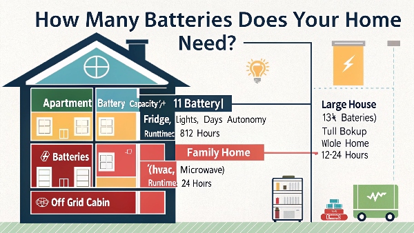 Battery sizing infographic