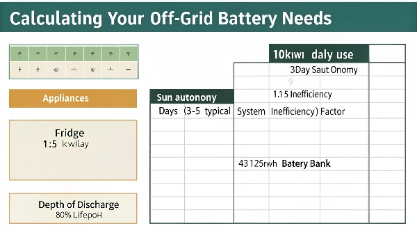 Battery sizing worksheet