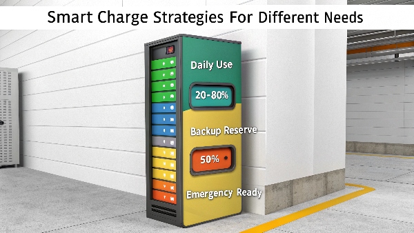 Battery storage levels