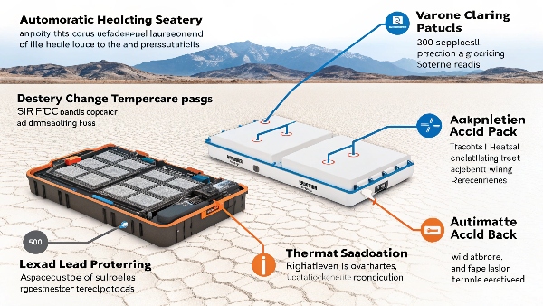 Battery temperature management