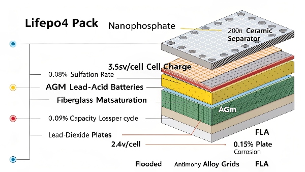 Battery type comparison
