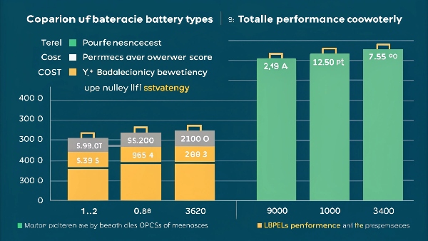 Battery type comparison