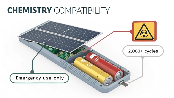 Battery types comparison