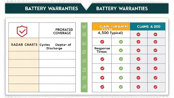 Warranty comparison