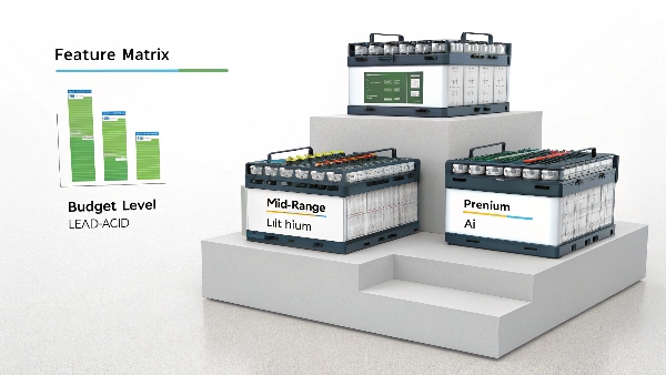 Top battery systems