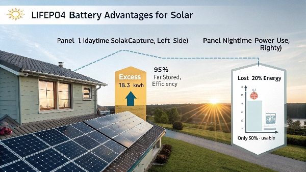 Battery benefits diagram