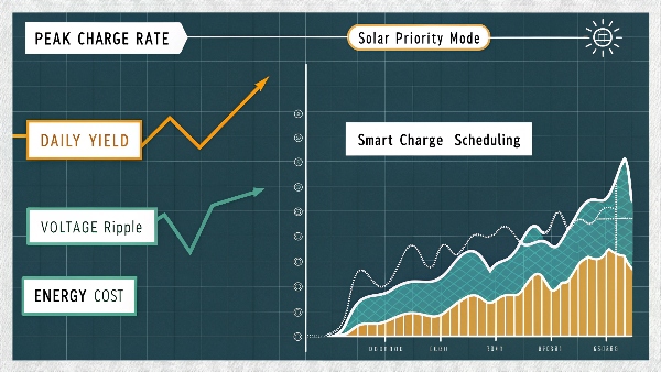 Solar vs grid charging speed comparison