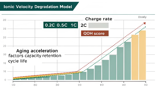 Charging speed vs battery life graph