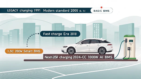Lithium battery charging speed timeline