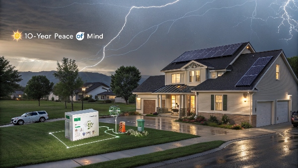 Complete solar storage system