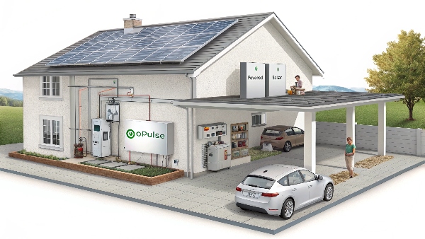 Home energy storage system
