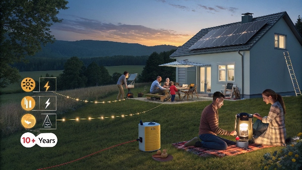 Complete off-grid system