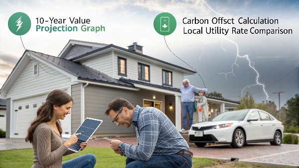 Complete solar storage solution